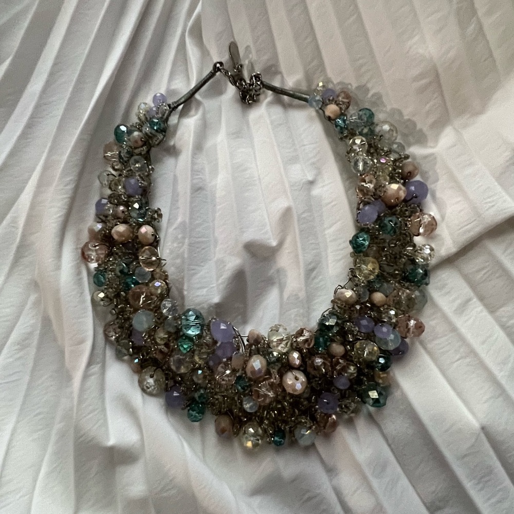 Aldo Bib Necklace